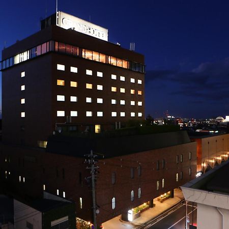 Hachinohe Grand Hotel Buitenkant foto