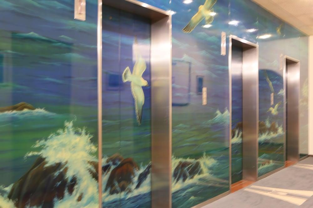 Hachinohe Grand Hotel Buitenkant foto