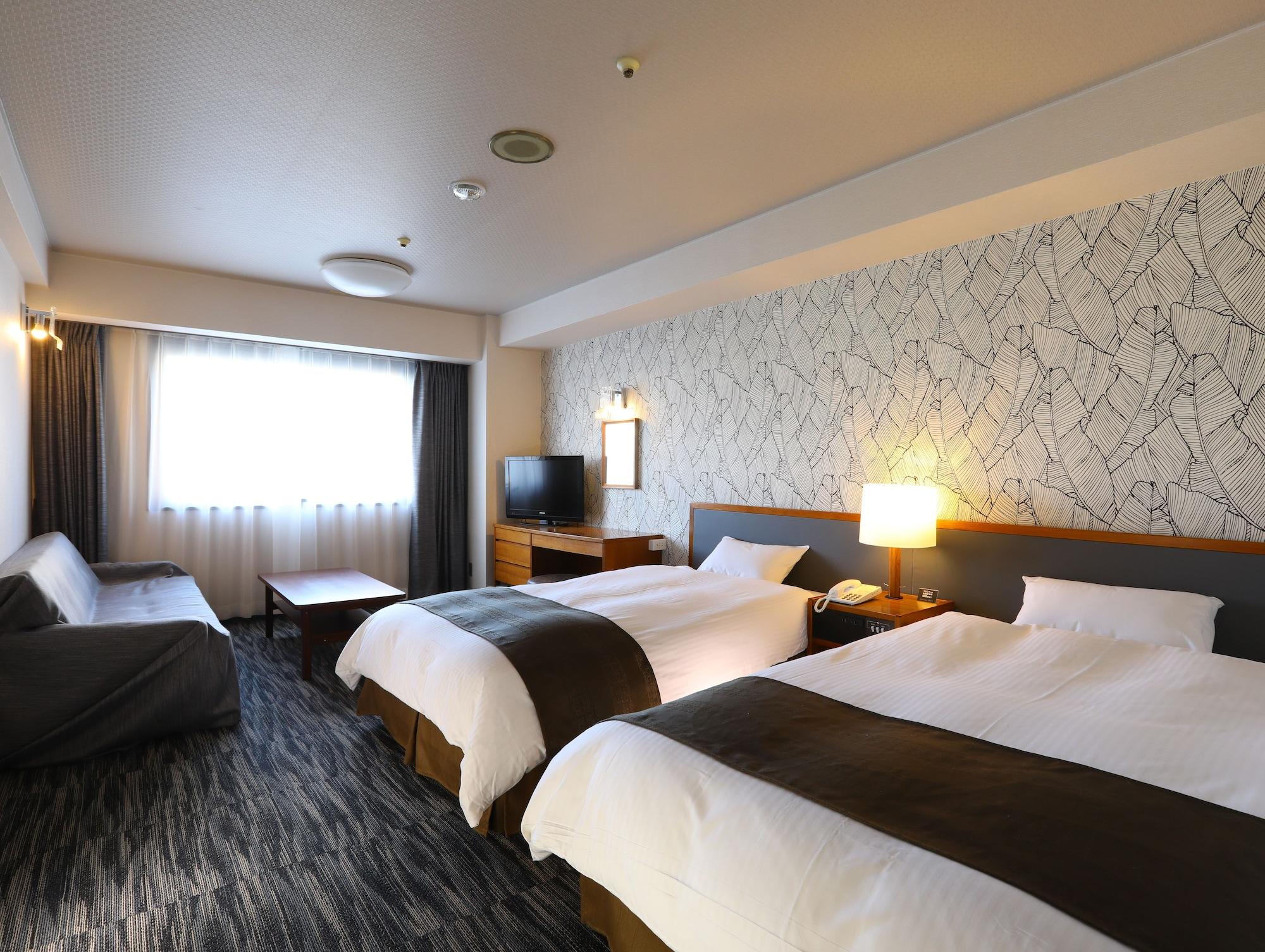 Hachinohe Grand Hotel Buitenkant foto