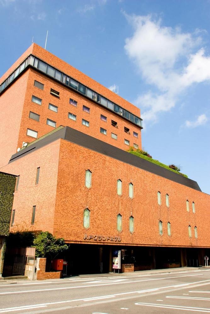 Hachinohe Grand Hotel Buitenkant foto