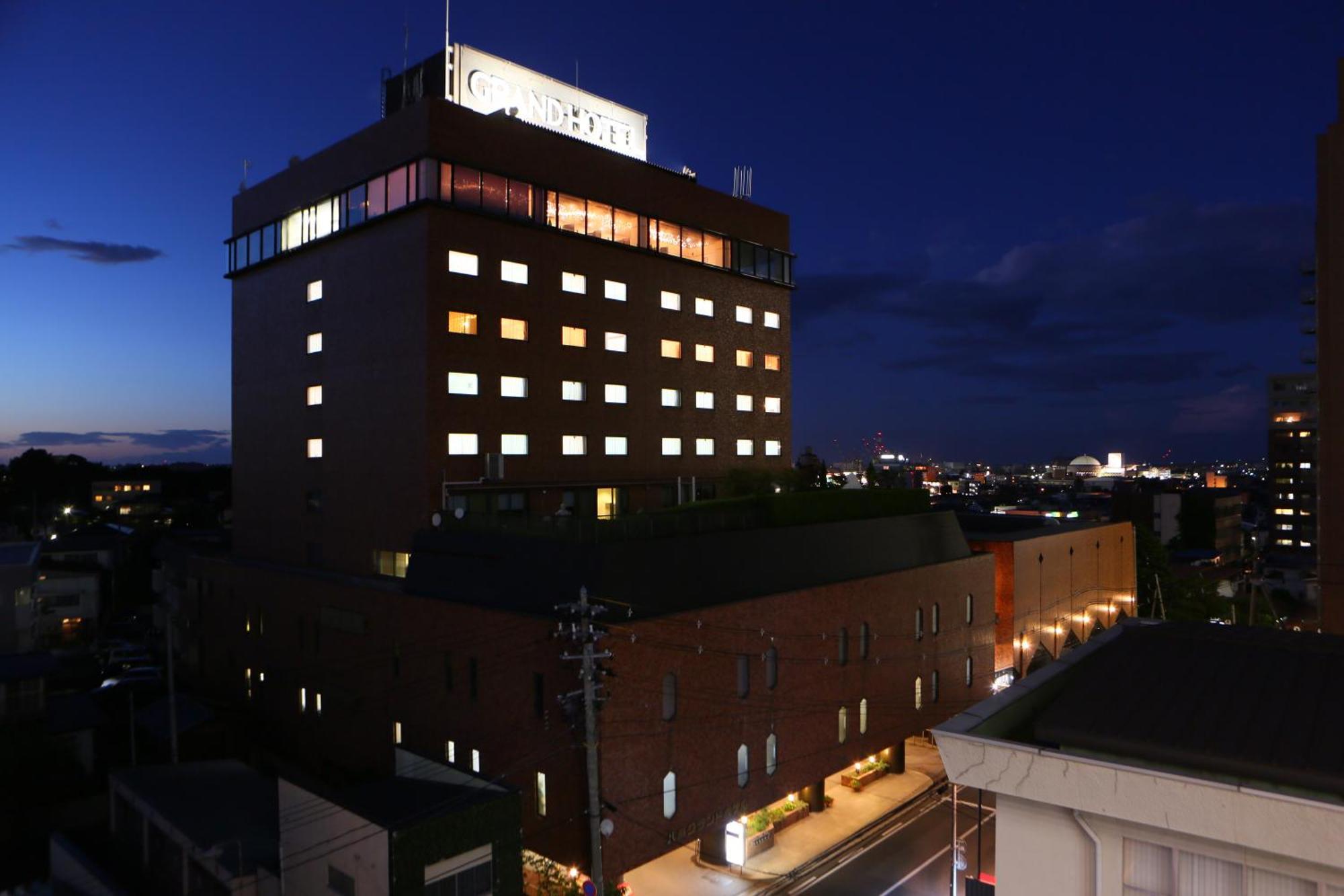 Hachinohe Grand Hotel Buitenkant foto