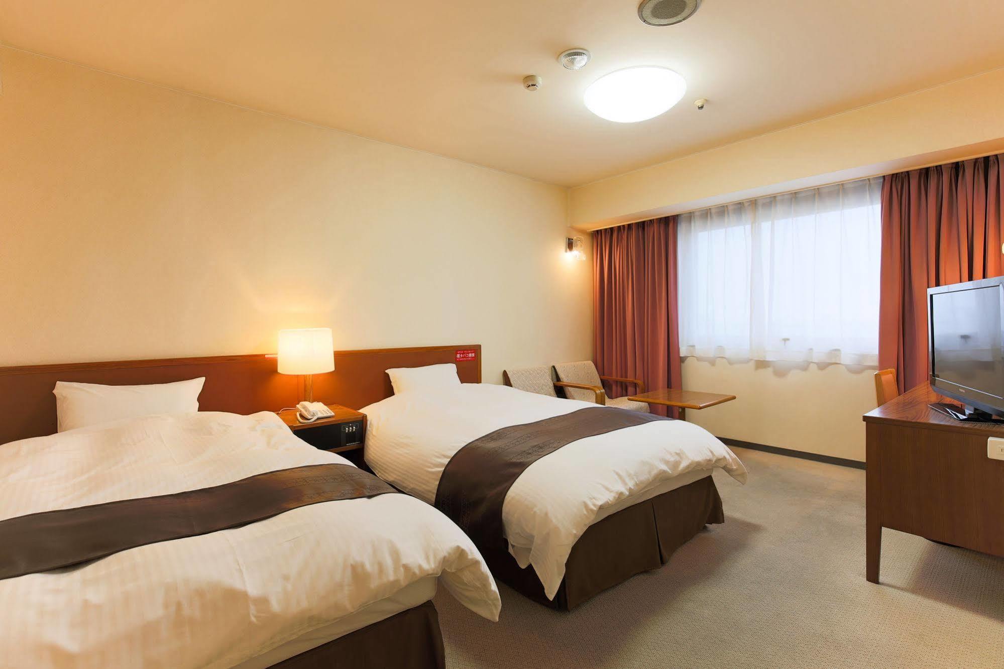 Hachinohe Grand Hotel Buitenkant foto