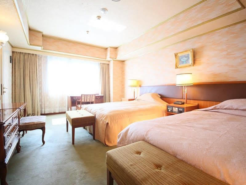 Hachinohe Grand Hotel Buitenkant foto