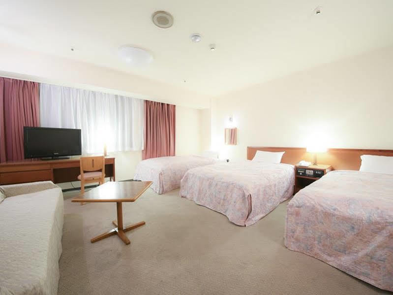 Hachinohe Grand Hotel Buitenkant foto