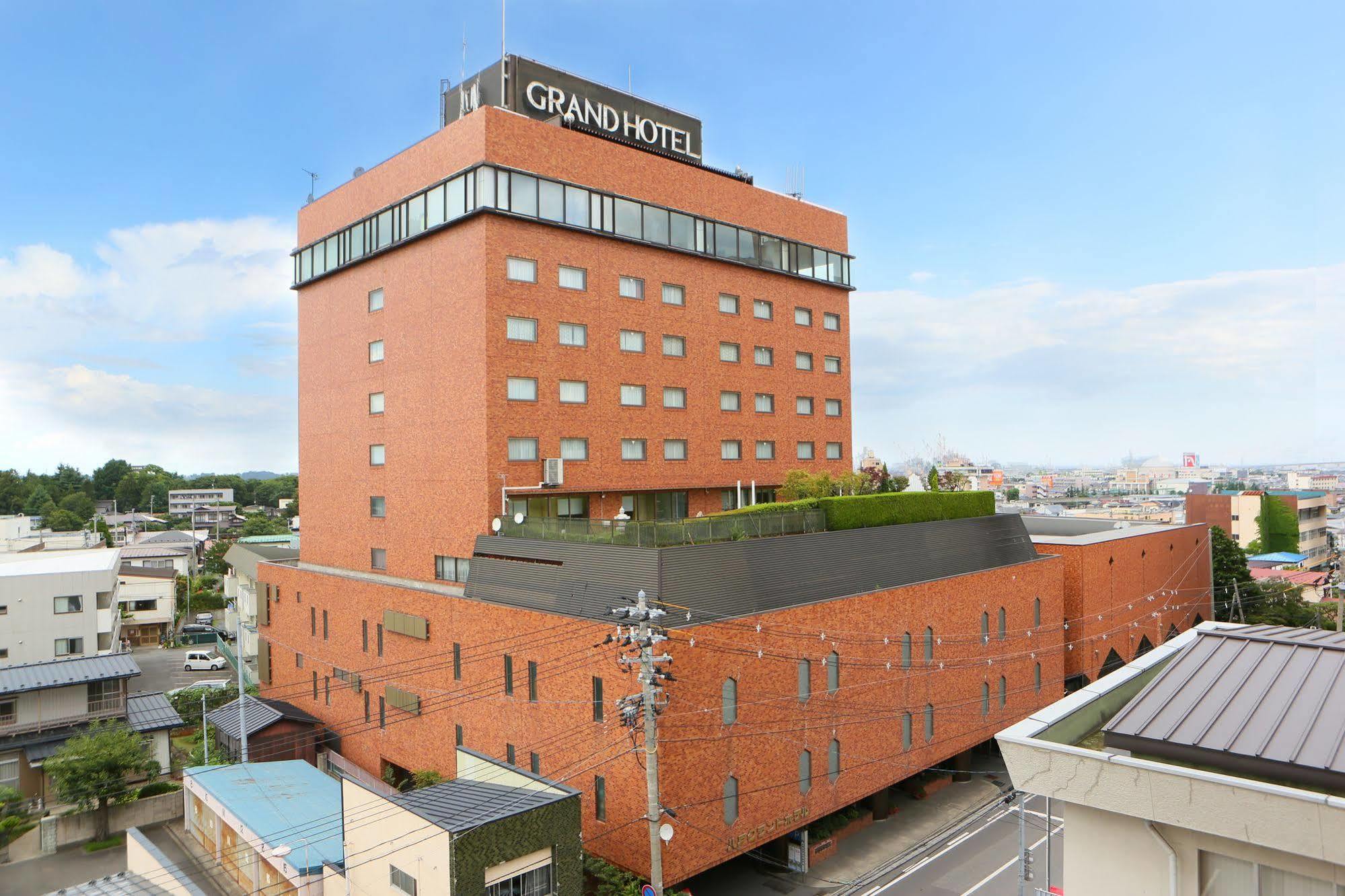 Hachinohe Grand Hotel Buitenkant foto