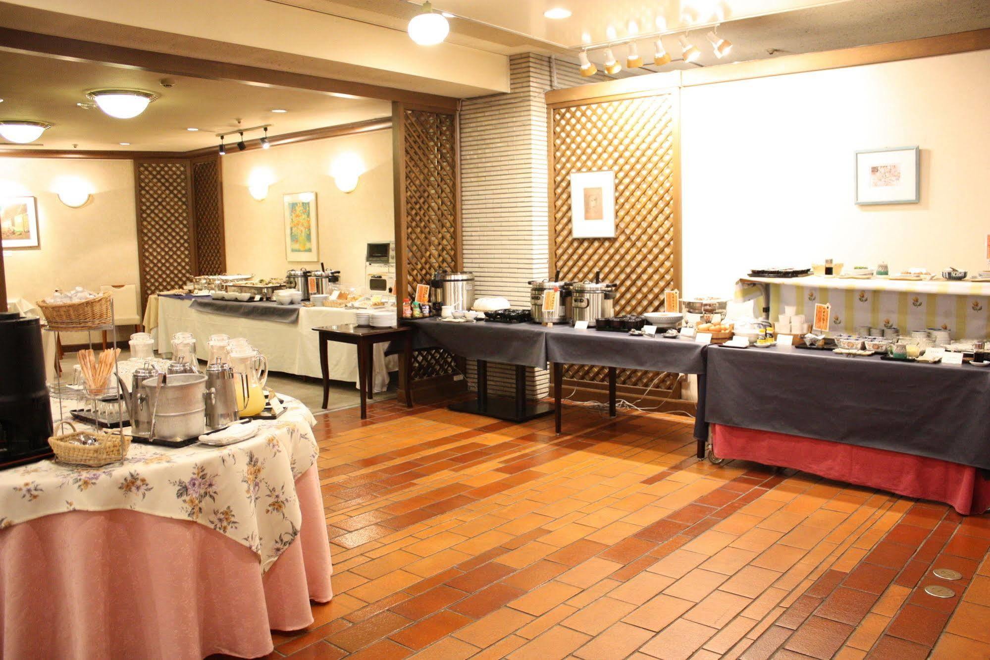 Hachinohe Grand Hotel Buitenkant foto