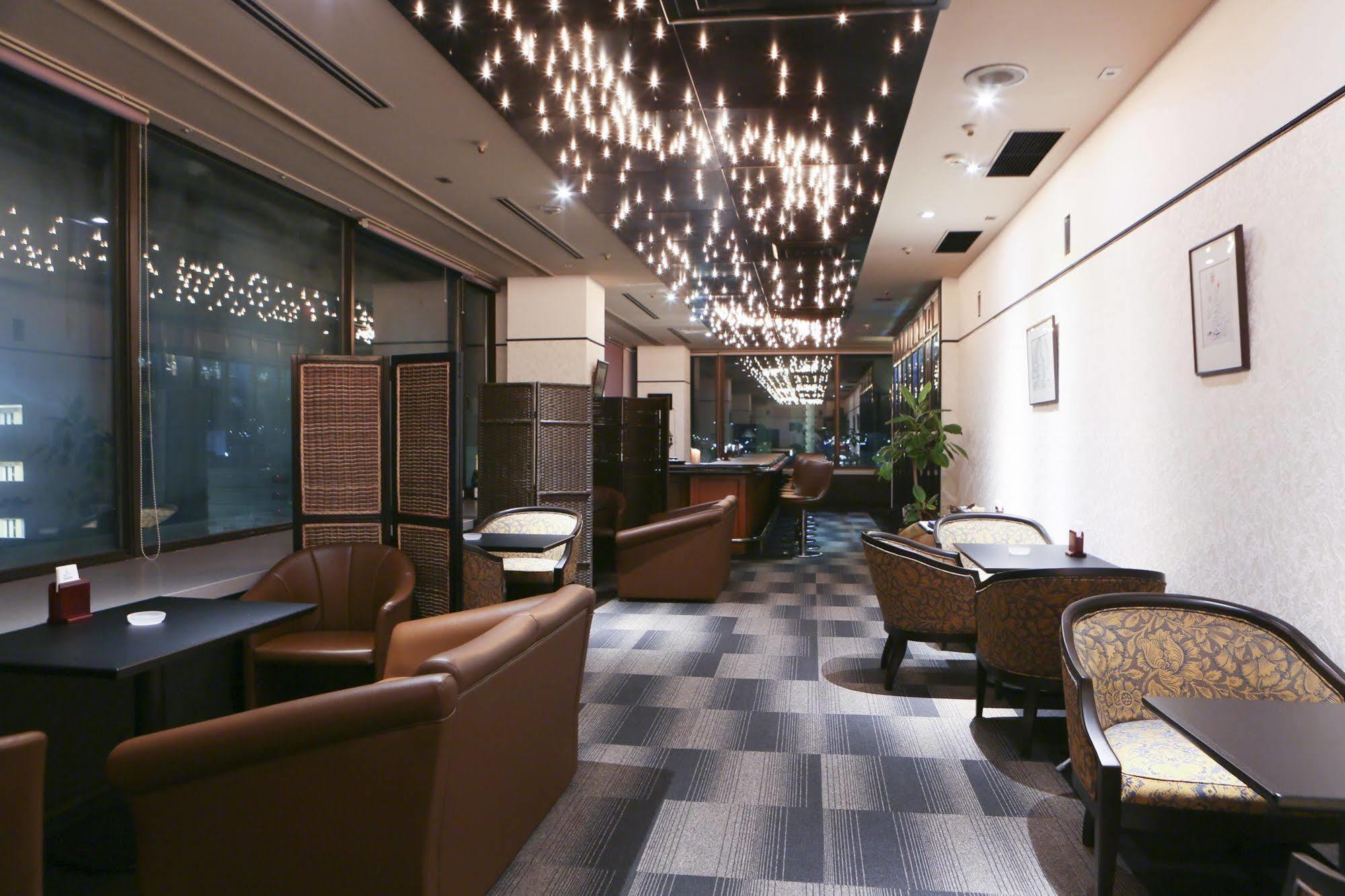 Hachinohe Grand Hotel Buitenkant foto
