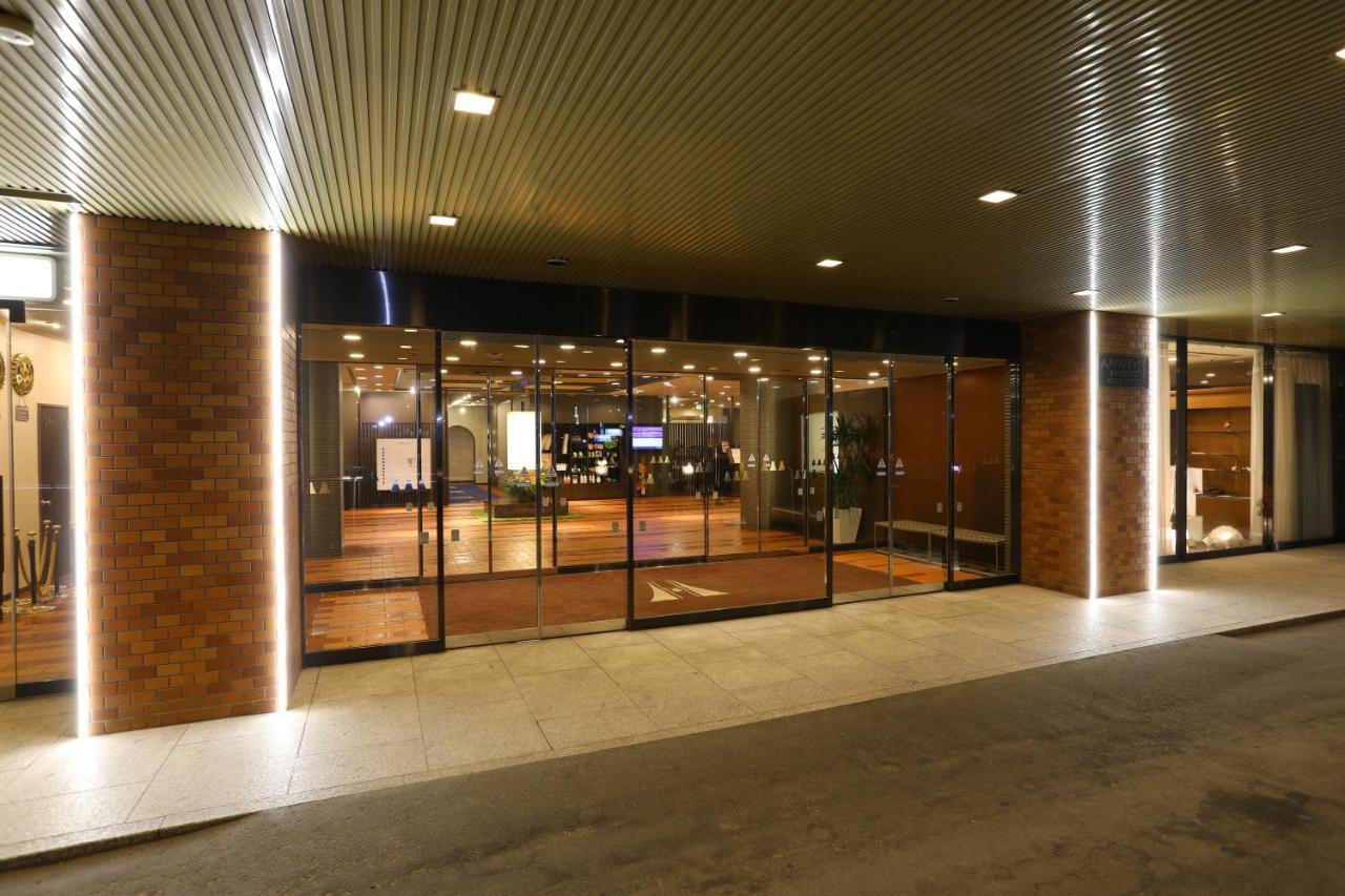 Hachinohe Grand Hotel Buitenkant foto