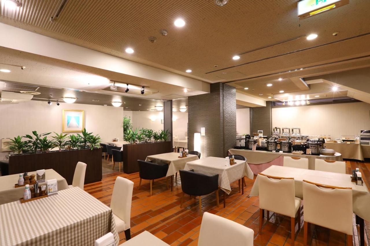 Hachinohe Grand Hotel Buitenkant foto