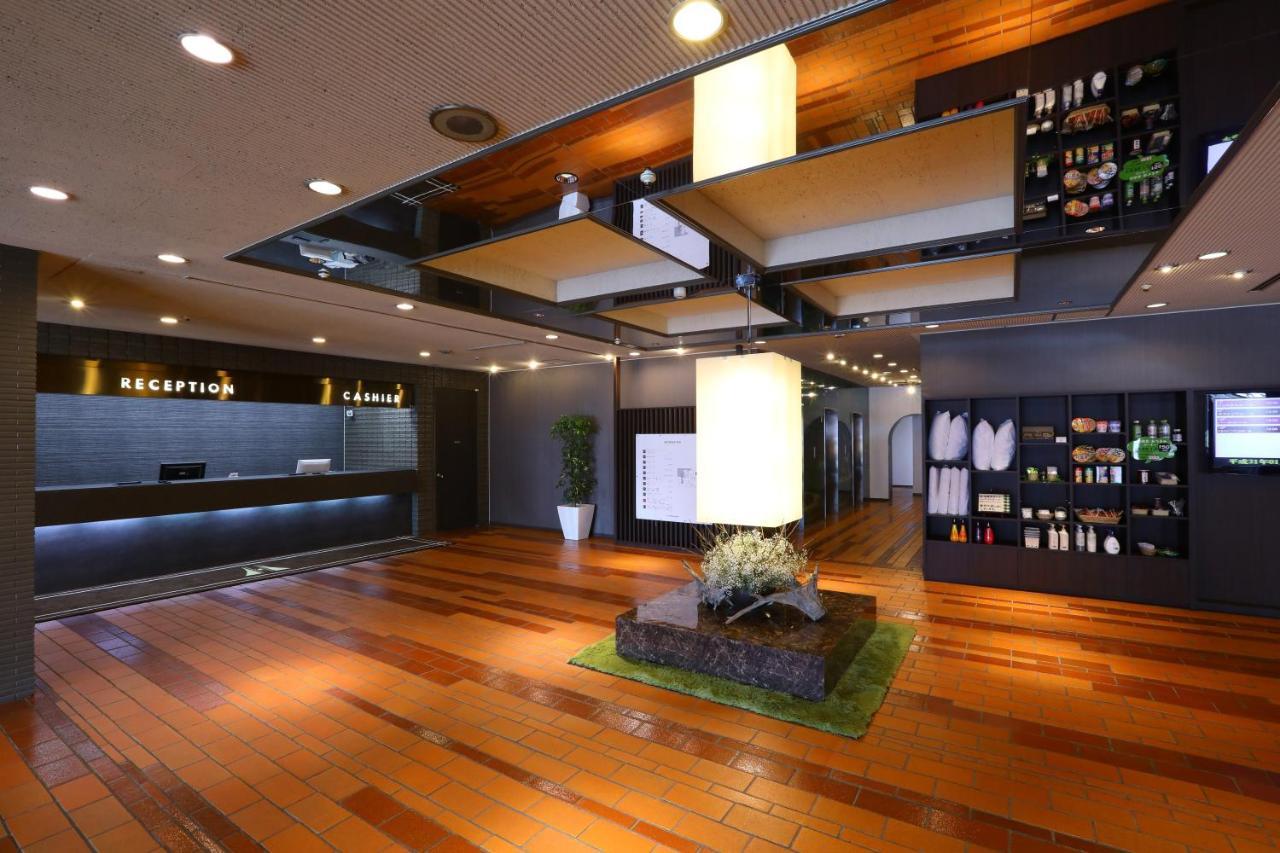 Hachinohe Grand Hotel Buitenkant foto