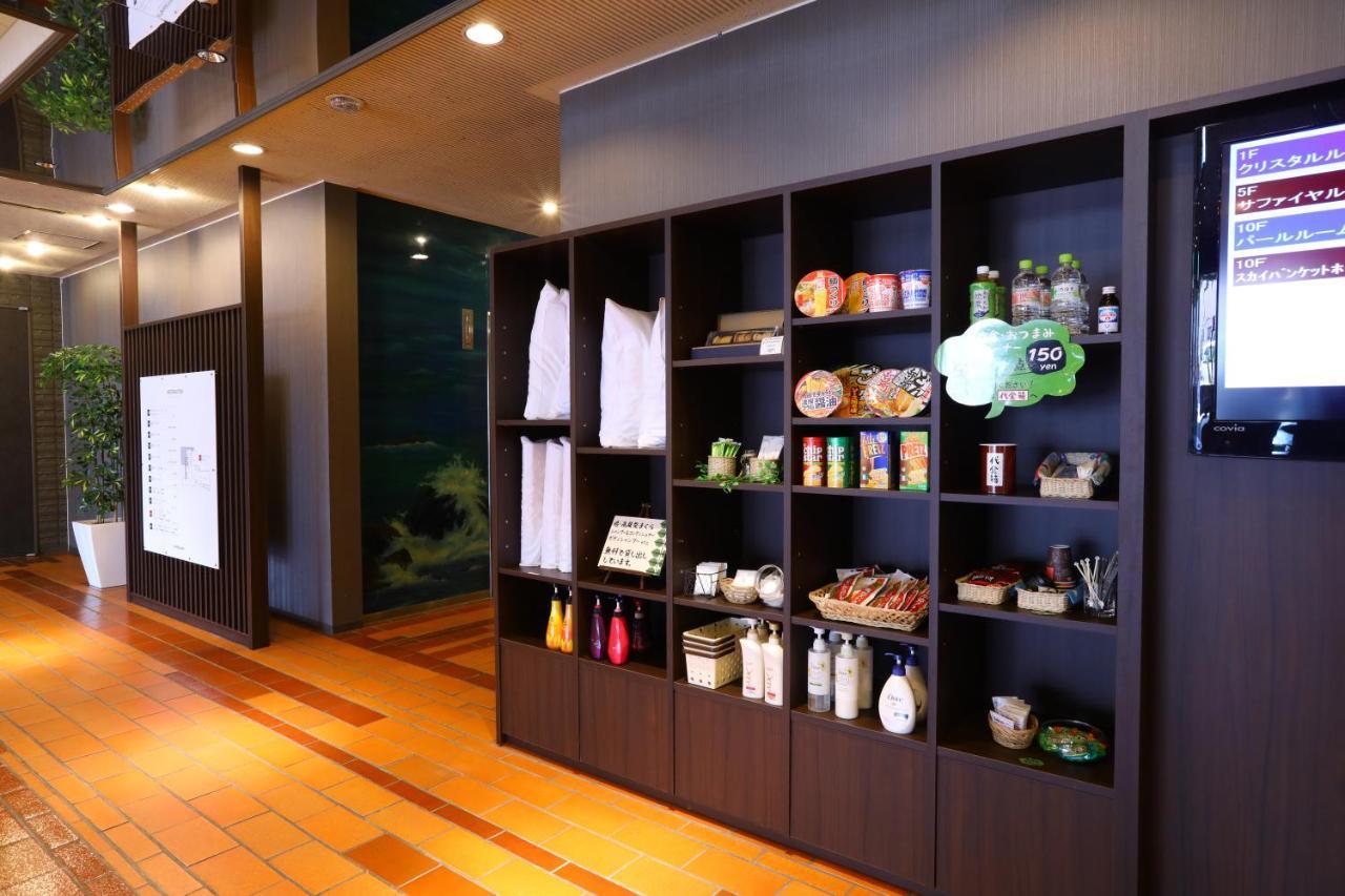 Hachinohe Grand Hotel Buitenkant foto